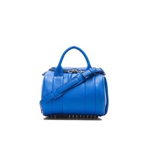 alexander wang rockie blue silver